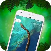 Snake On Screen Hissing Joke on 9Apps