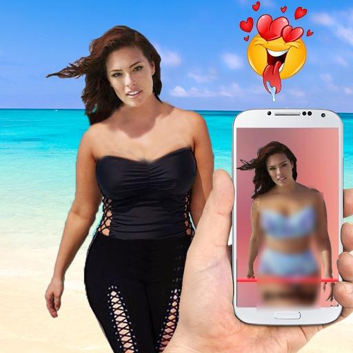 ikon Full New Audery Real Body scanner Prank 2020