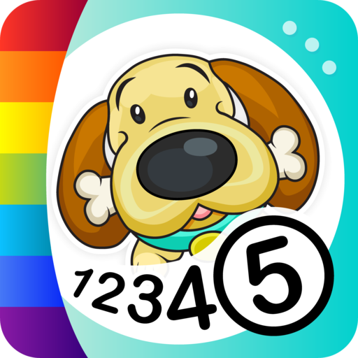 Color by Numbers - Dogs icon