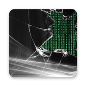 Cracked Glass Wallpaper icon