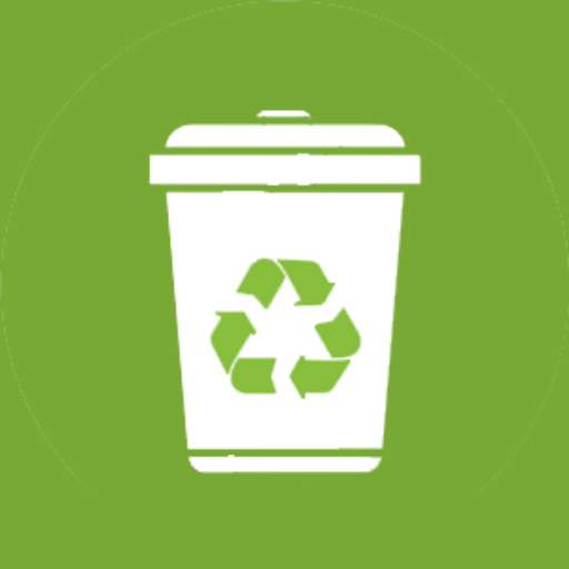 Recover deleted files - photos and video icon