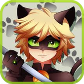 Cat Noir Miraculous Adventures Jungle Run icon