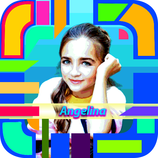 Angelina C'est Si Beau Ici icon