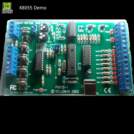 K8055 Demo (Free Ver) icon