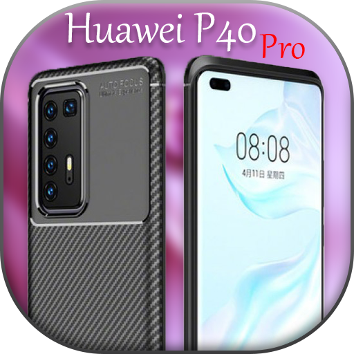 Themes for huawei P40 PRO: huawei P40 PRO Launcher icon