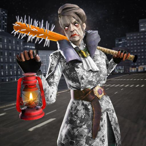 Horror Grand Granny Crime Gangsters 3D icon