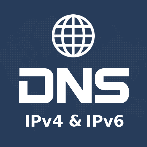 DNS Changer - IPv4 &amp; IPv6 icon