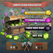 CHEAT GEMS for CLASH of CLANS PRANK ✔ V-3.91 💯💎 icon