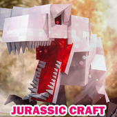 Jurassic Craft World Map for Minecraft PE icon