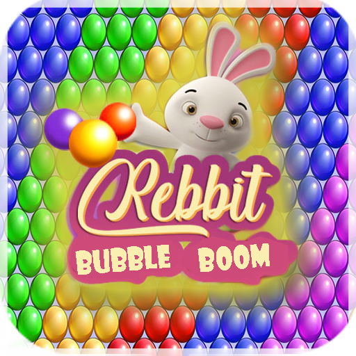 Rebbit Bubble BooM icon