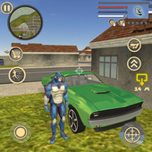 Rope Hero: Vice Town city  2019 icon