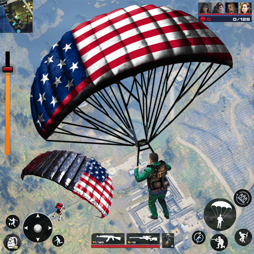 Real Commando Sniper Shooting icon