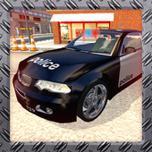 Free Police 3D Car Parking 2 icon