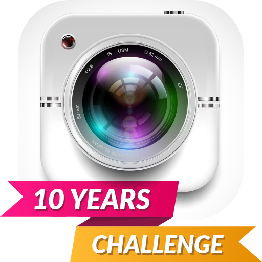 10 Years Challenge : Photo Maker &amp; Photo Editor icon