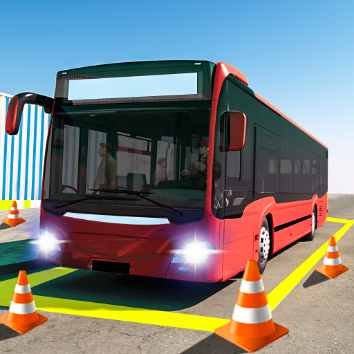 Modern Bus Parking - Bus Simulator 2020 Free Games icon