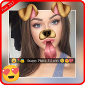 Snappy Photo Filters Stickers N icon