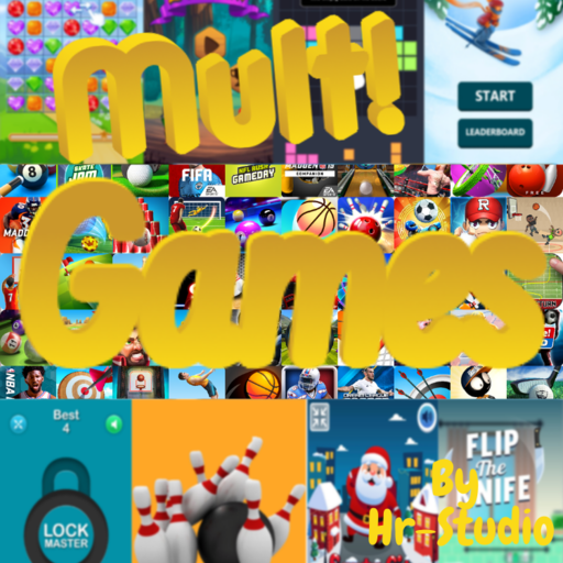 Multi Games in One Game I All in One Gmae icon