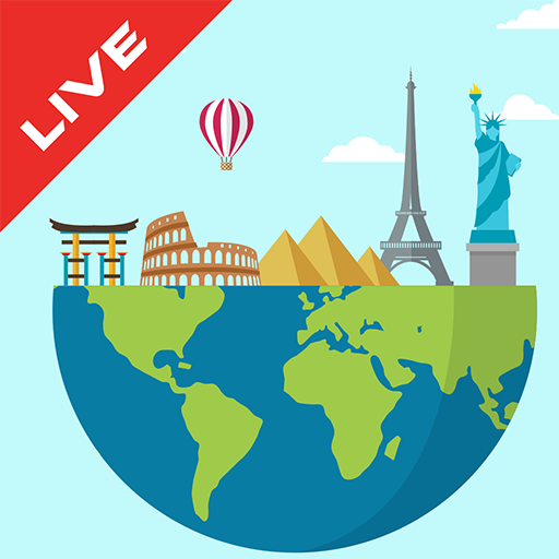World Tour- Explore the world &amp; Popular places icon