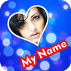 My Name and Photo Wallpaper icon