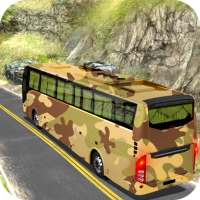 Army Bus Driving Simulator: Army Bus Games