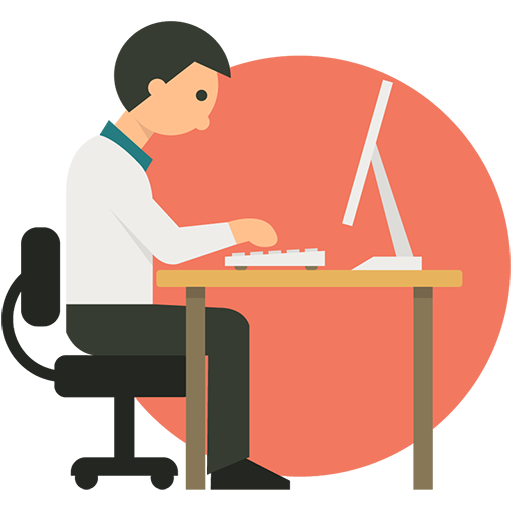 Работа на дому иконка