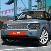 SUV Range Driving Rover Simulator 3D icon