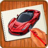 Learn to Draw Super Cars icon