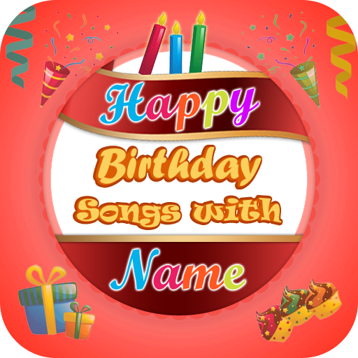 Birthday Song With Name and Video Maker With Song icon