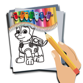 How To Draw PAW Patrol icon