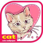 Cat Cute Wallpaper icon