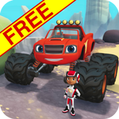 Blaze Mud Race Mountain icon