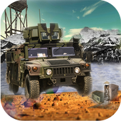 4x4 Army Truck Offroad Drive: Hill Climb Simulator icon