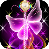 ButterFly Lock Screen Plus icon