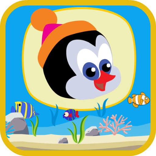 Penguin Fishing icon