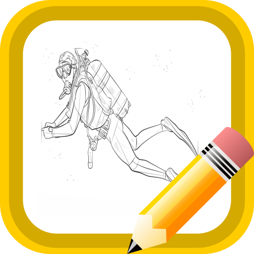 How to draw people icon