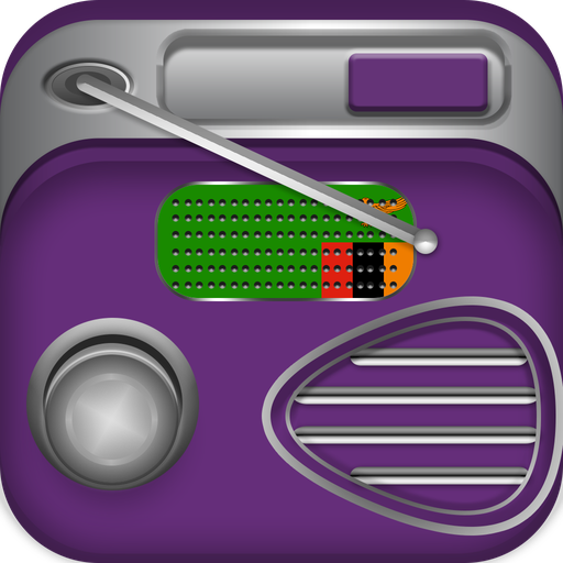 Zambia Radio Players : Online Music FM AM Stations icon