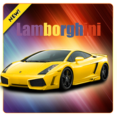 Lamborghini Driving Drift Simulator icon