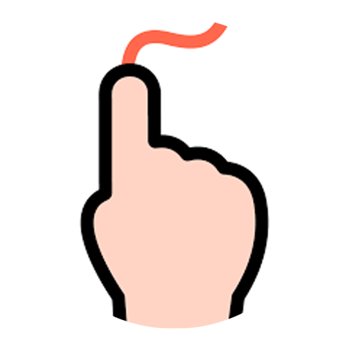 Draw finger (painter) icon