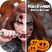 Halloween Photo Editor - Scary Mask Editor icon
