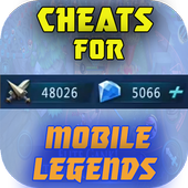 Cheats For Mobile Legends Prank! icon