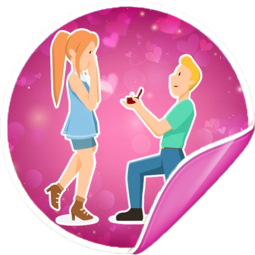 Love &amp; Romance Stickers - WAStickerApps icon