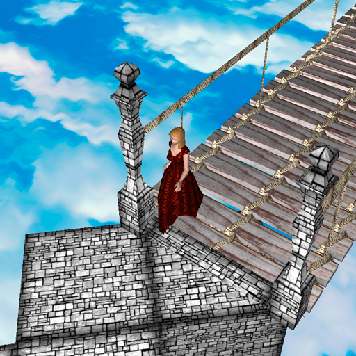 Princess. Fantasy road أيقونة