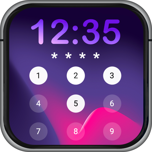 Time Password : Phone Lock icon