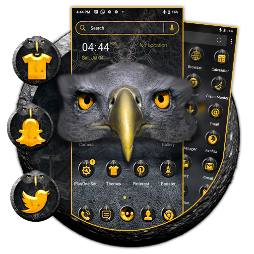 Eagle Eye Theme Launcher icon