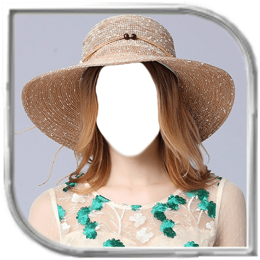 Selfie Camera Sun Cap icon