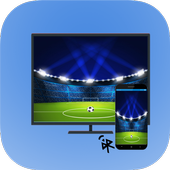 Watch phone on TV icon