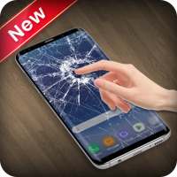 Broken Screen Prank on 9Apps