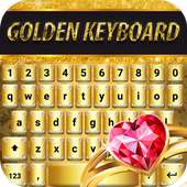 Gold Keyboard Theme 2020 on 9Apps