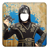 Ninja Photo Montage icon