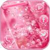 Pink Diamond Theme Wallpaper Glitter on 9Apps